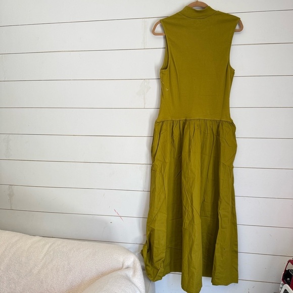NWOT free people Pepita Midi dress - Picture 11 of 16